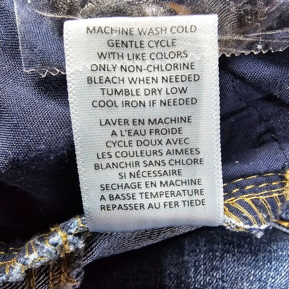 Tinseltown Stretchy Skinny Jeans Dark Wash Women's Size 13 - Picture 9 of 14